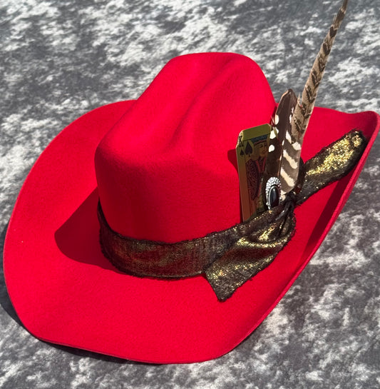 Kingdom Custom Cowboy Hat