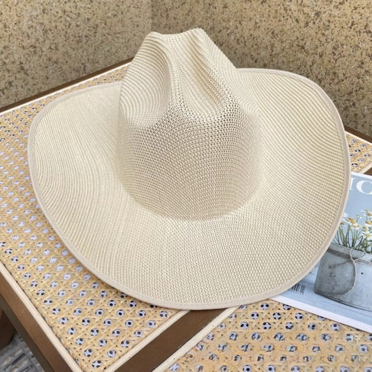 Rodoe Hand Woven Straw Cowboy Hat
