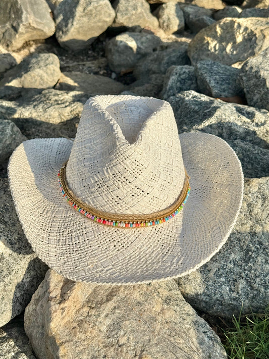 Relaxed Straw Cowboy Hat