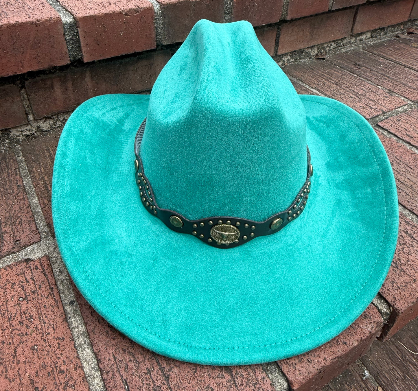 Premium Suede Cowboy Hat - Sanded Design, Unisex ,Adjustable & Stylish Suitable for Pyrography, Laser Engraving