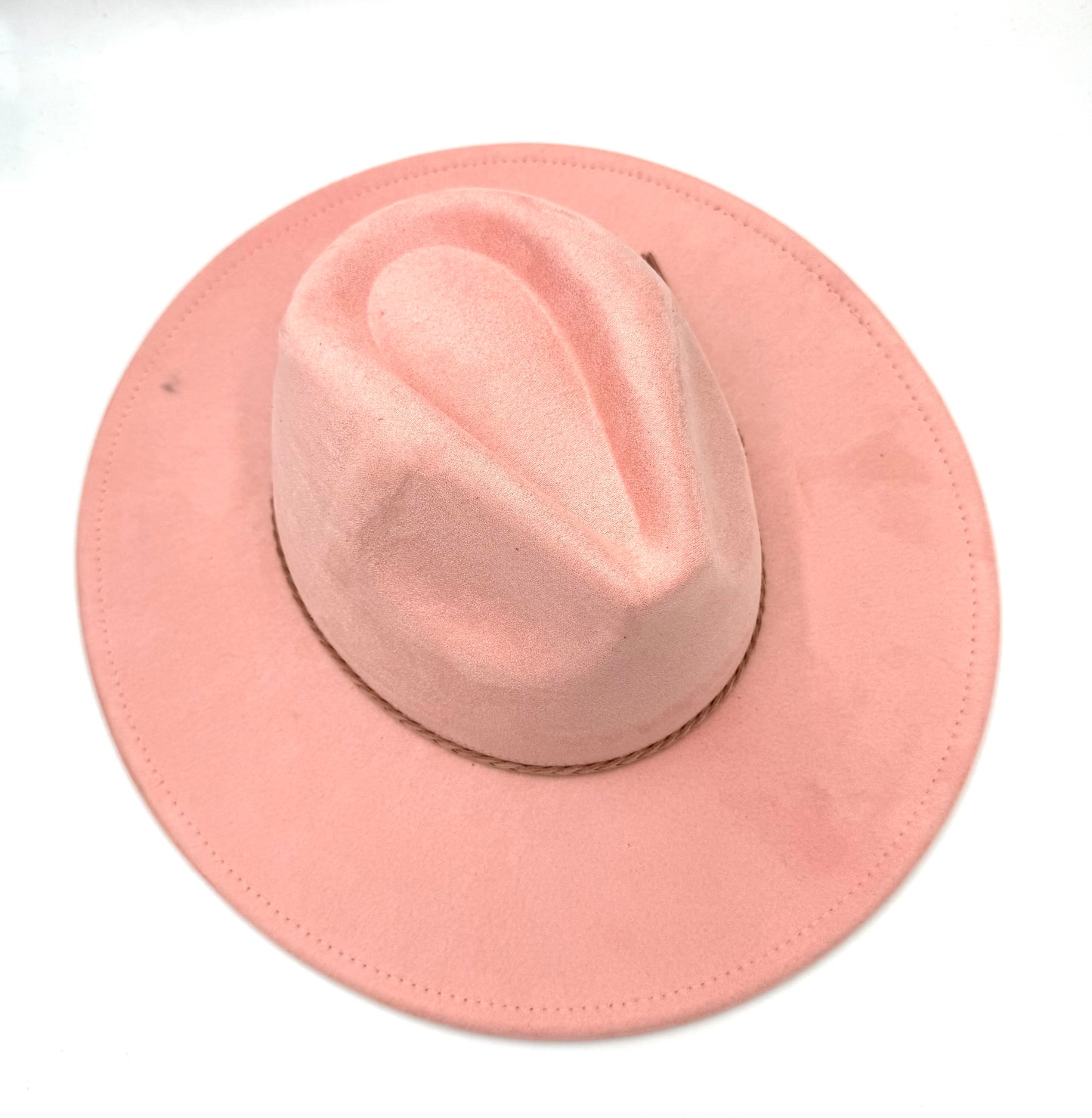 Vegan Suede Defective Fedora