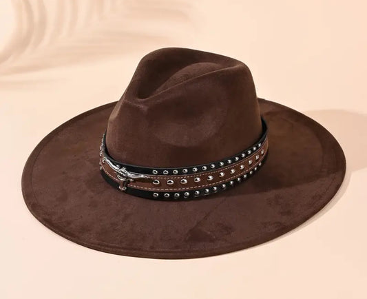 Ride premium Suede Hat - Accessorizmee