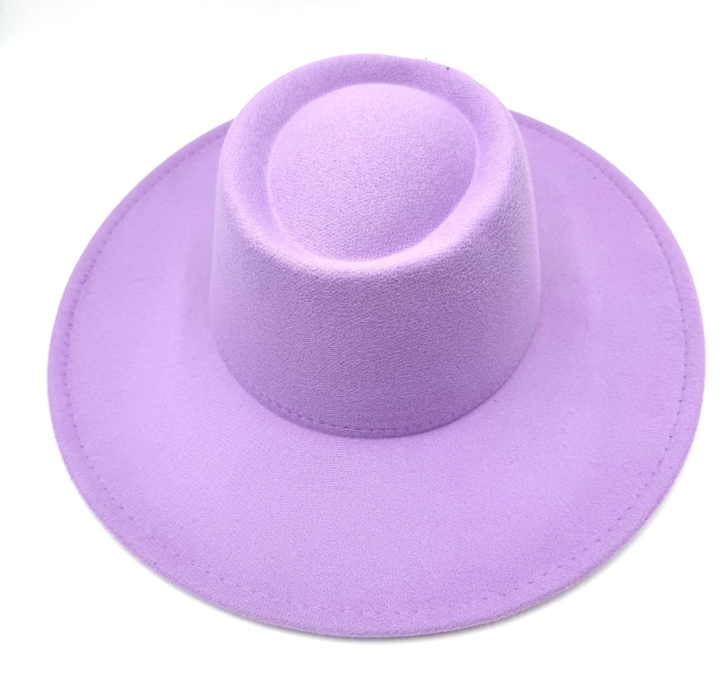 Defective Round lavender purple  widebrim