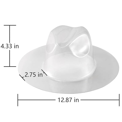 Wide Brim Fedora Hat Holder