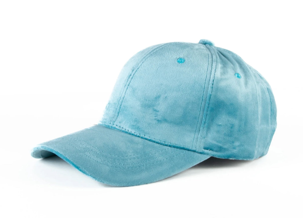 Everyday Suede-ball caps