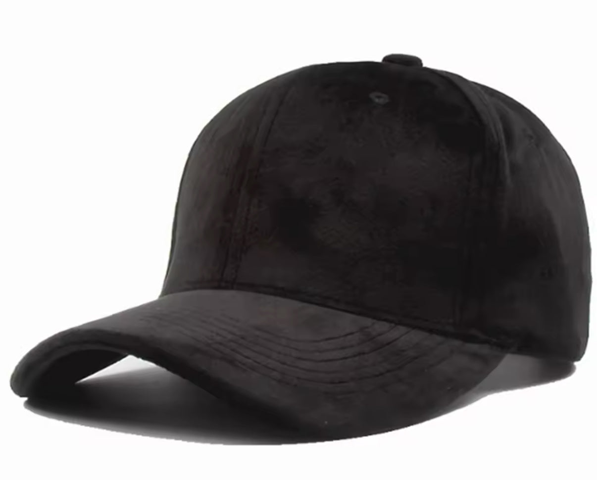 Everyday Suede-ball caps