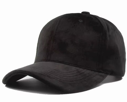 Everyday Suede-ball caps