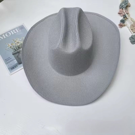 Rodoe Hand Woven Straw Cowboy Hat