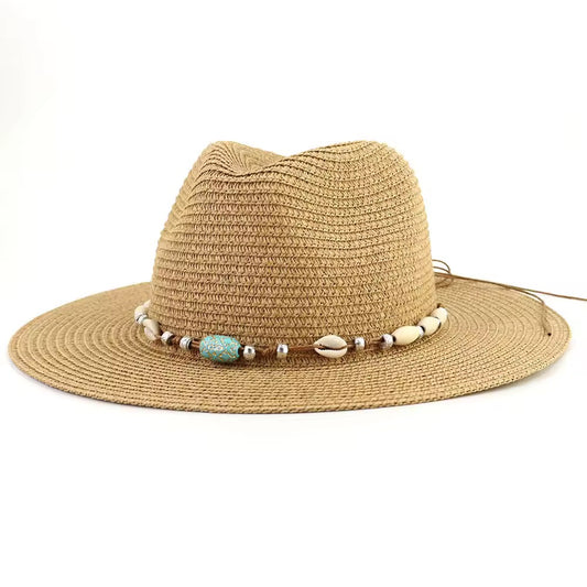 Yours Straw Fedora Hat