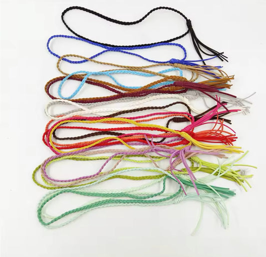 Hat Accessory Braided Band