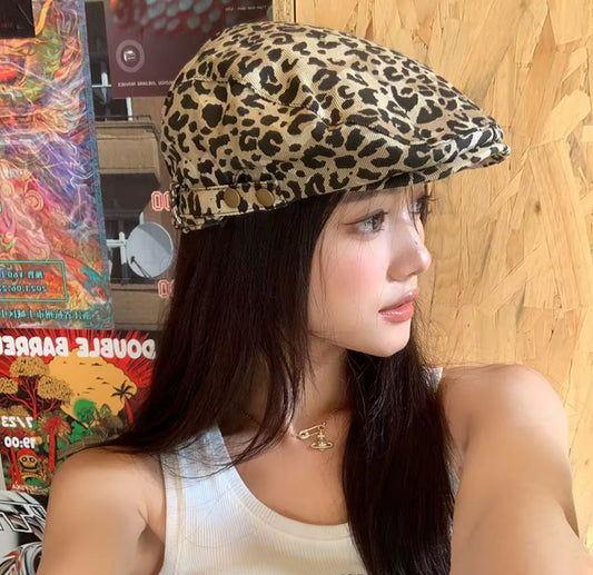 Fashion Beret Cap - Accessorizmee