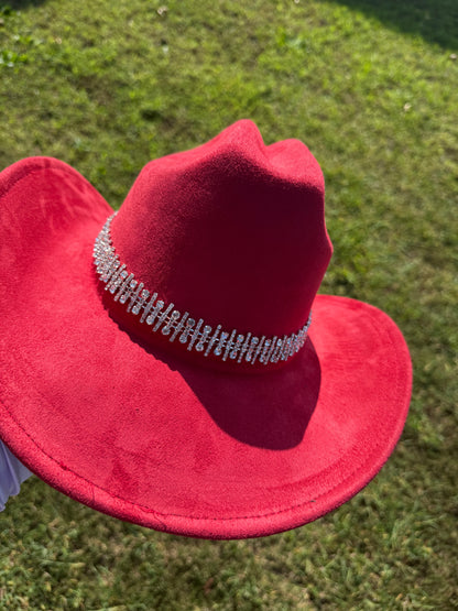 Diamonddess Cowboy Hat