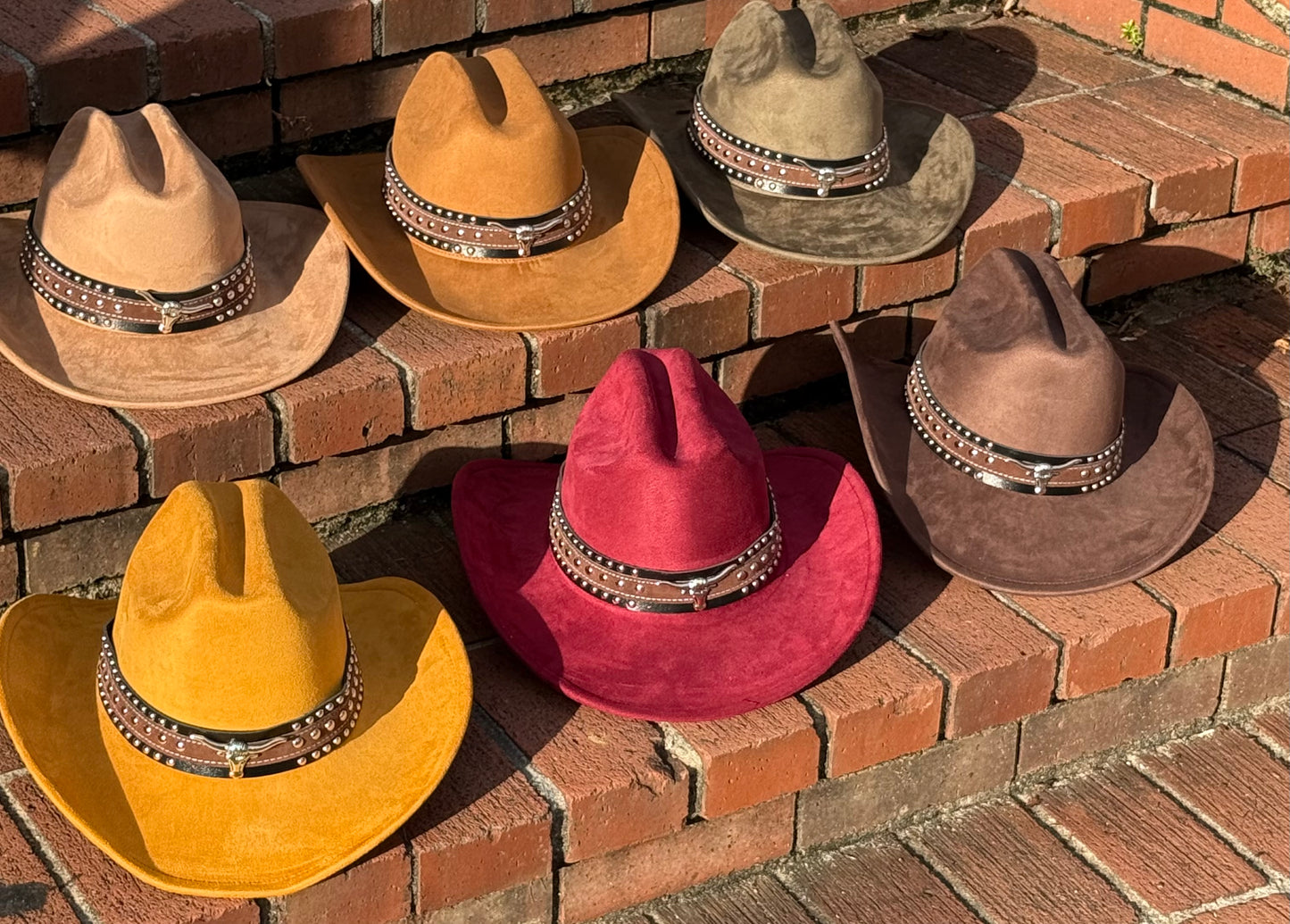At Dusk Suede Cowboy Hat - Accessorizmee