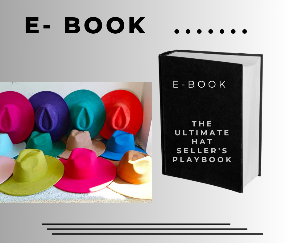 E-Book >The Ultimate Hat Seller's Playbook