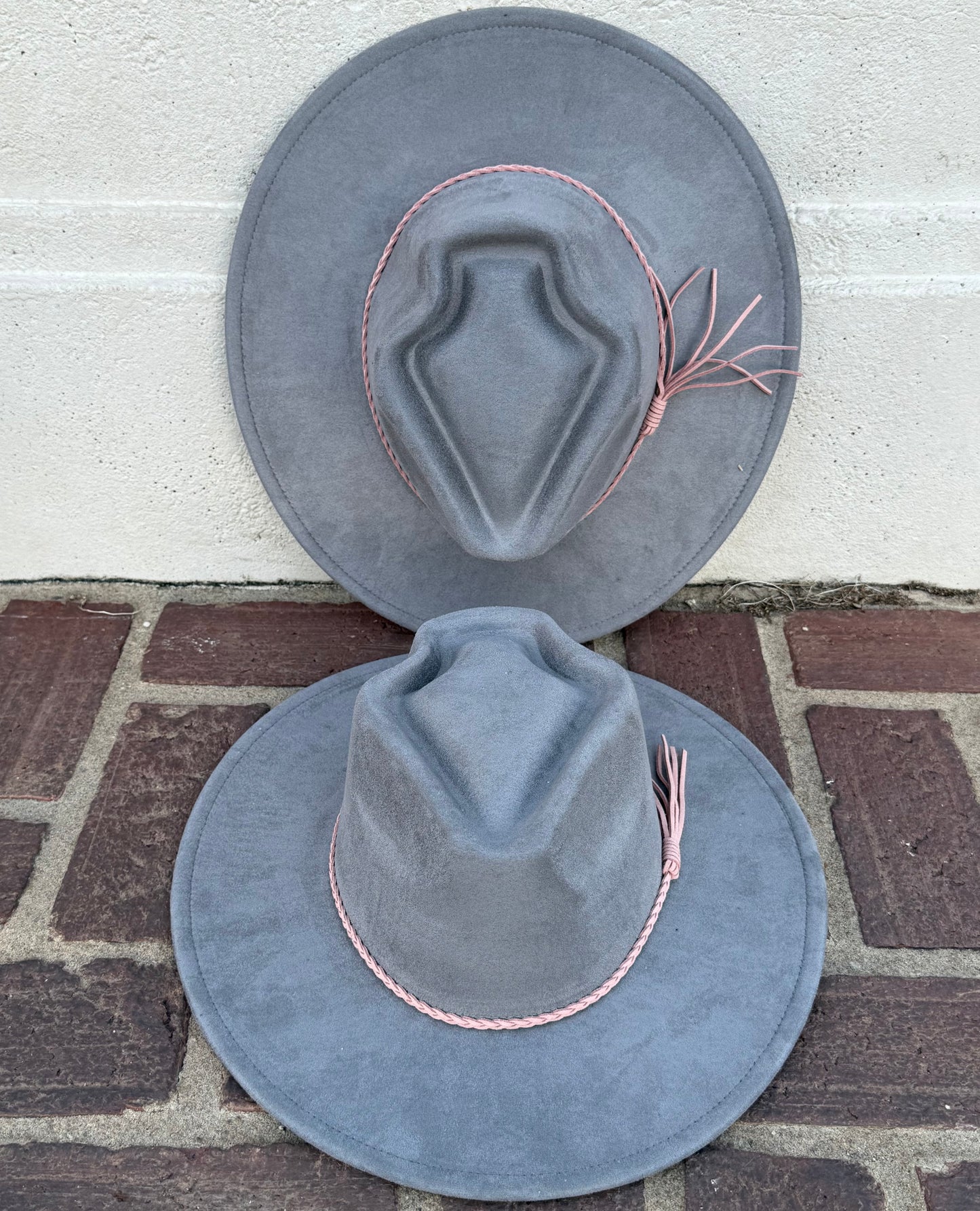 Arrowhead widebrim Vegan Fedora Hat