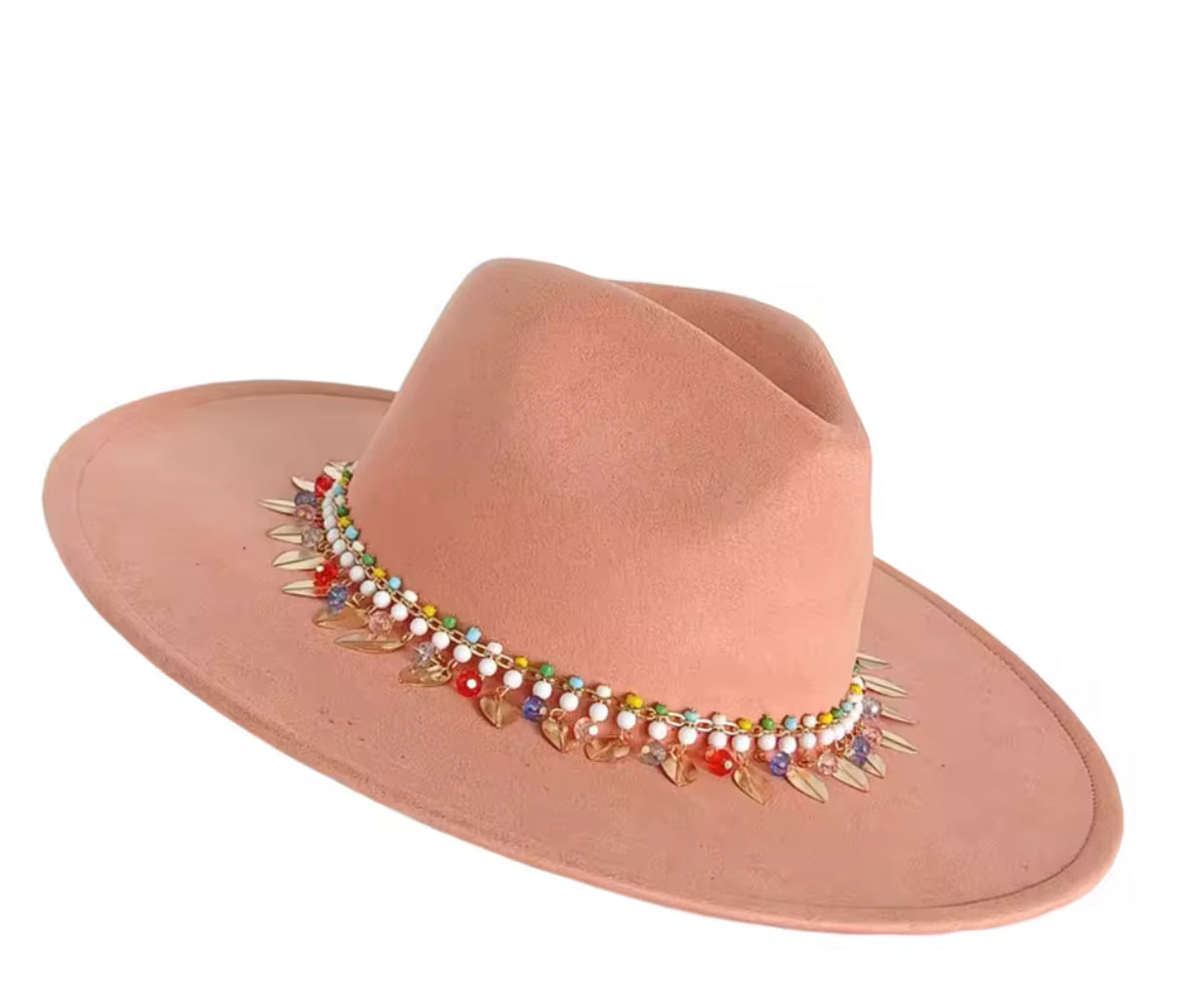Infinity Suede Wide Brim Fedora