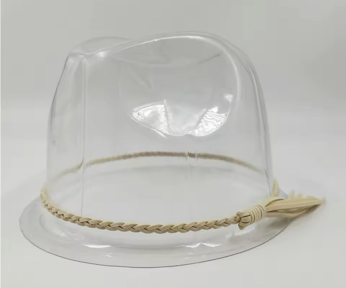 Hat Accessory Braided Band