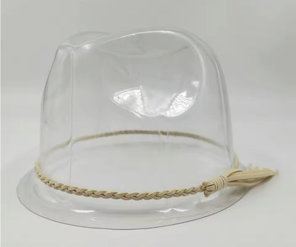 Hat Accessory Braided Band