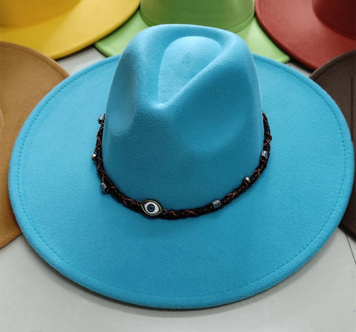 Sparrow Wide Brim Fedora