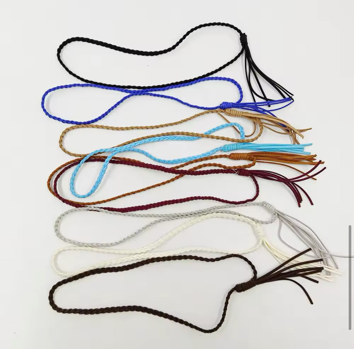 Hat Accessory Braided Band