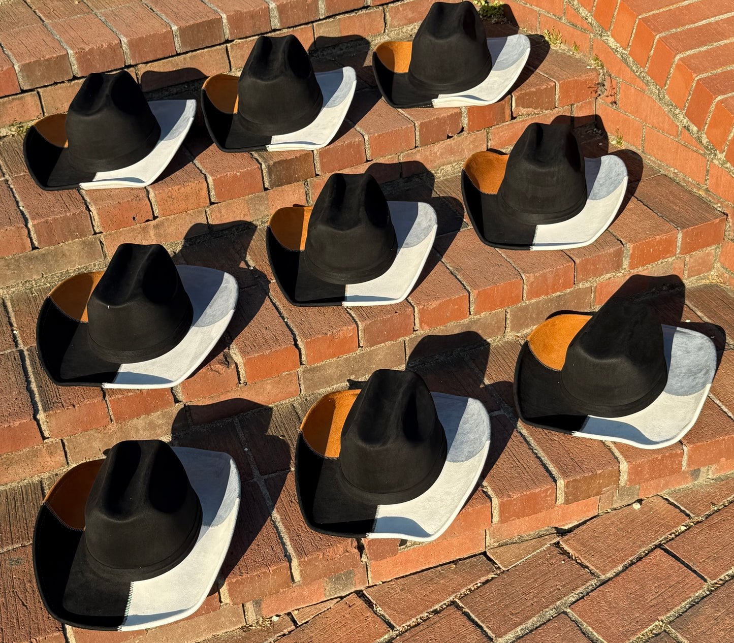 Patchedup -premium Suede Cowboy Hat