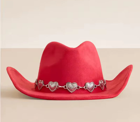 Heartbreaking Suede Cowboy Hat