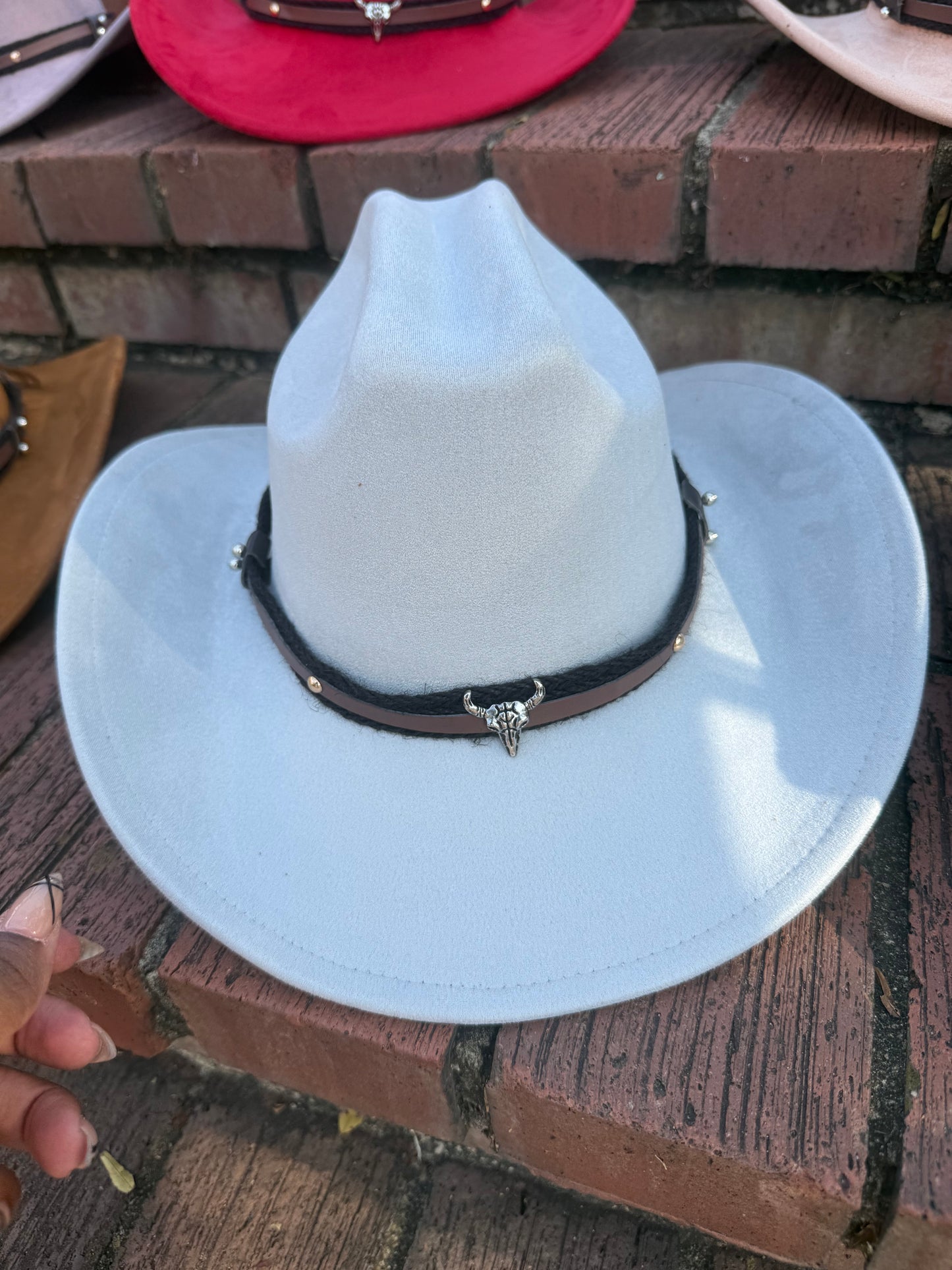 Premium Bucking Suede pinched Cowboy Hat
