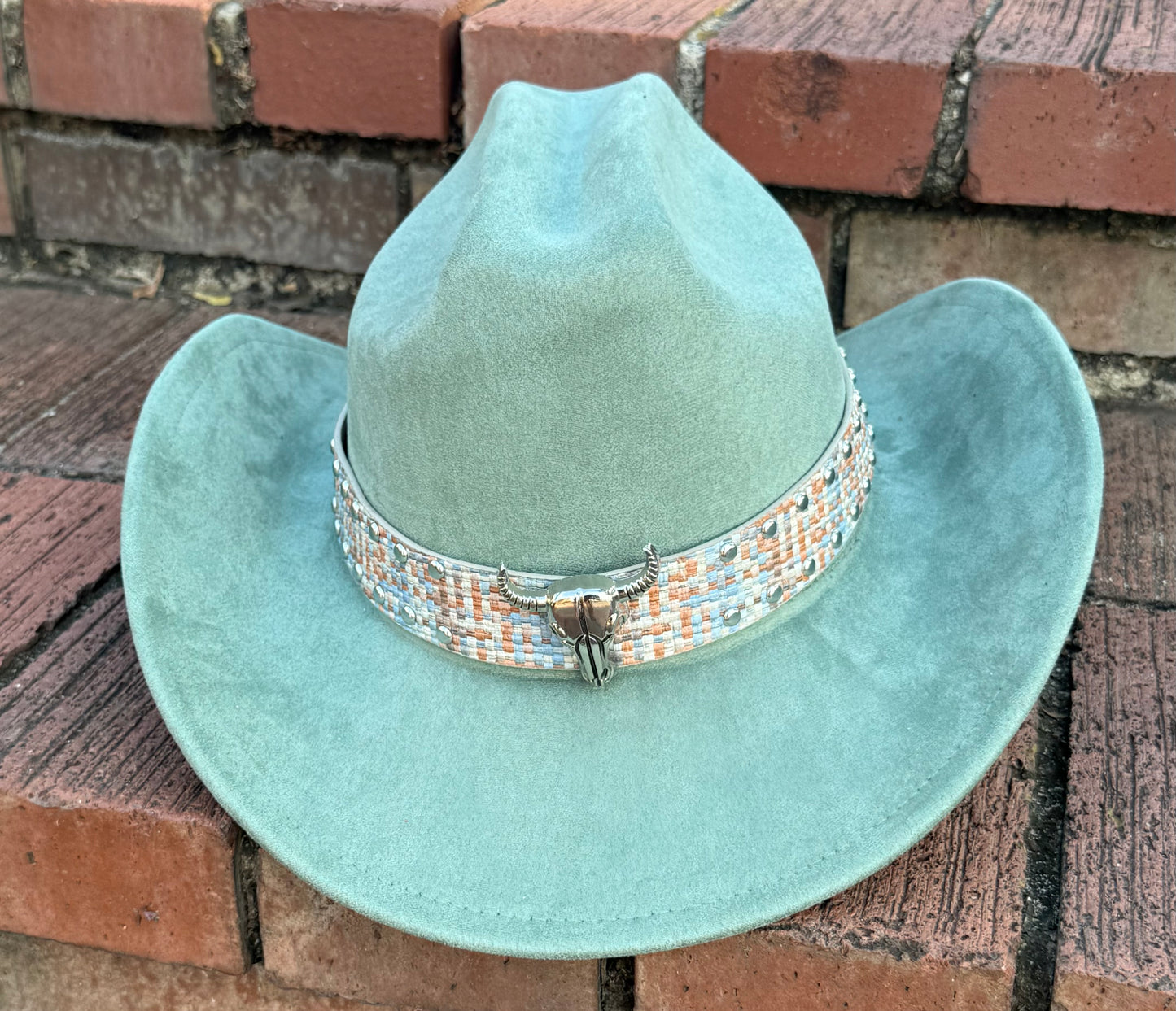 Premium Roughstock Suede pinched Cowboy Hat