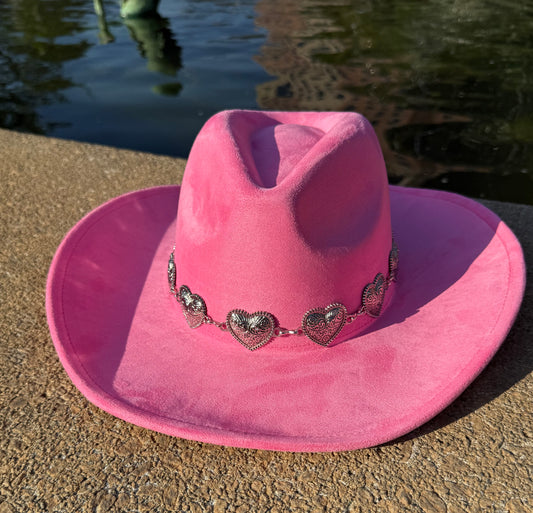 Heartbreaking Suede Cowboy Hat