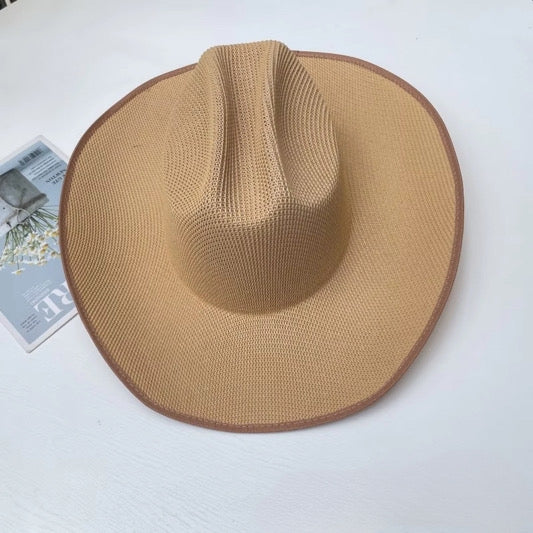 Rodoe Hand Woven Straw Cowboy Hat