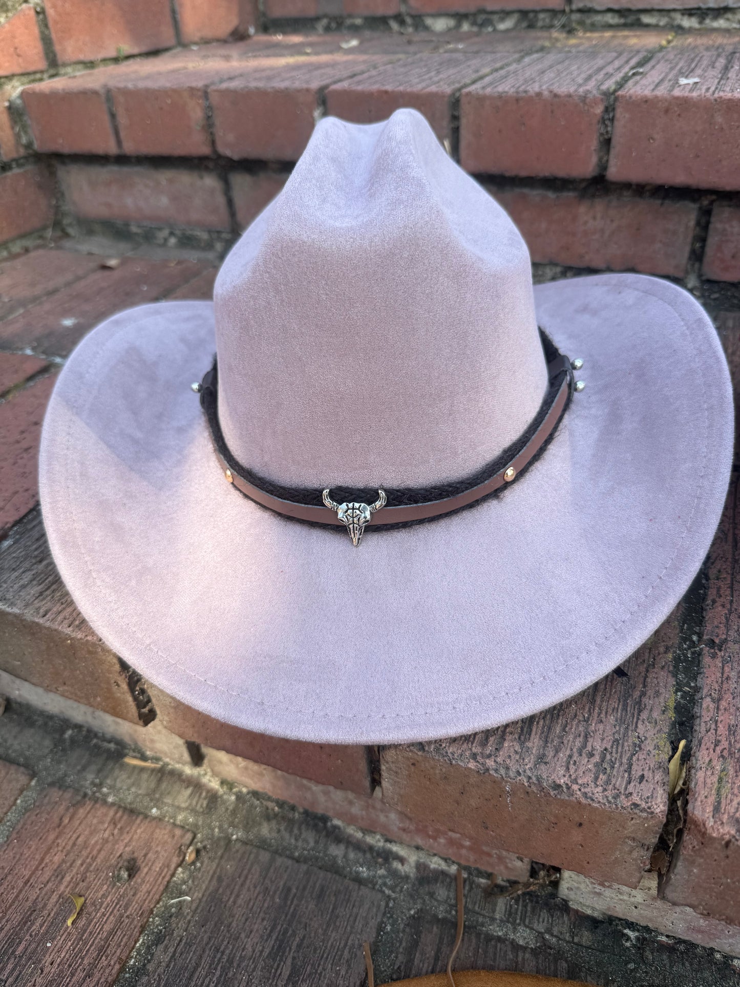 Premium Bucking Suede pinched Cowboy Hat