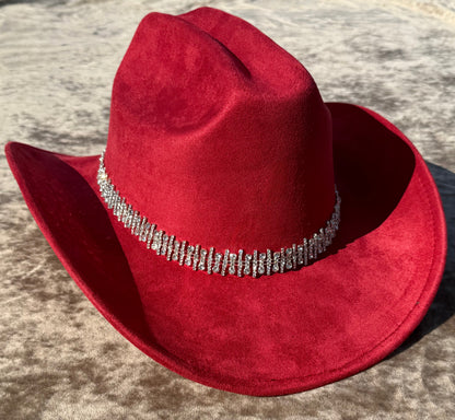 Diamonddess Cowboy Hat
