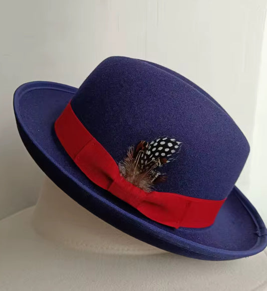 The Feathered Dapper Hat - Classic Design, Comfortable Fit, Perfect for Everyday Wear - Accessorizmee