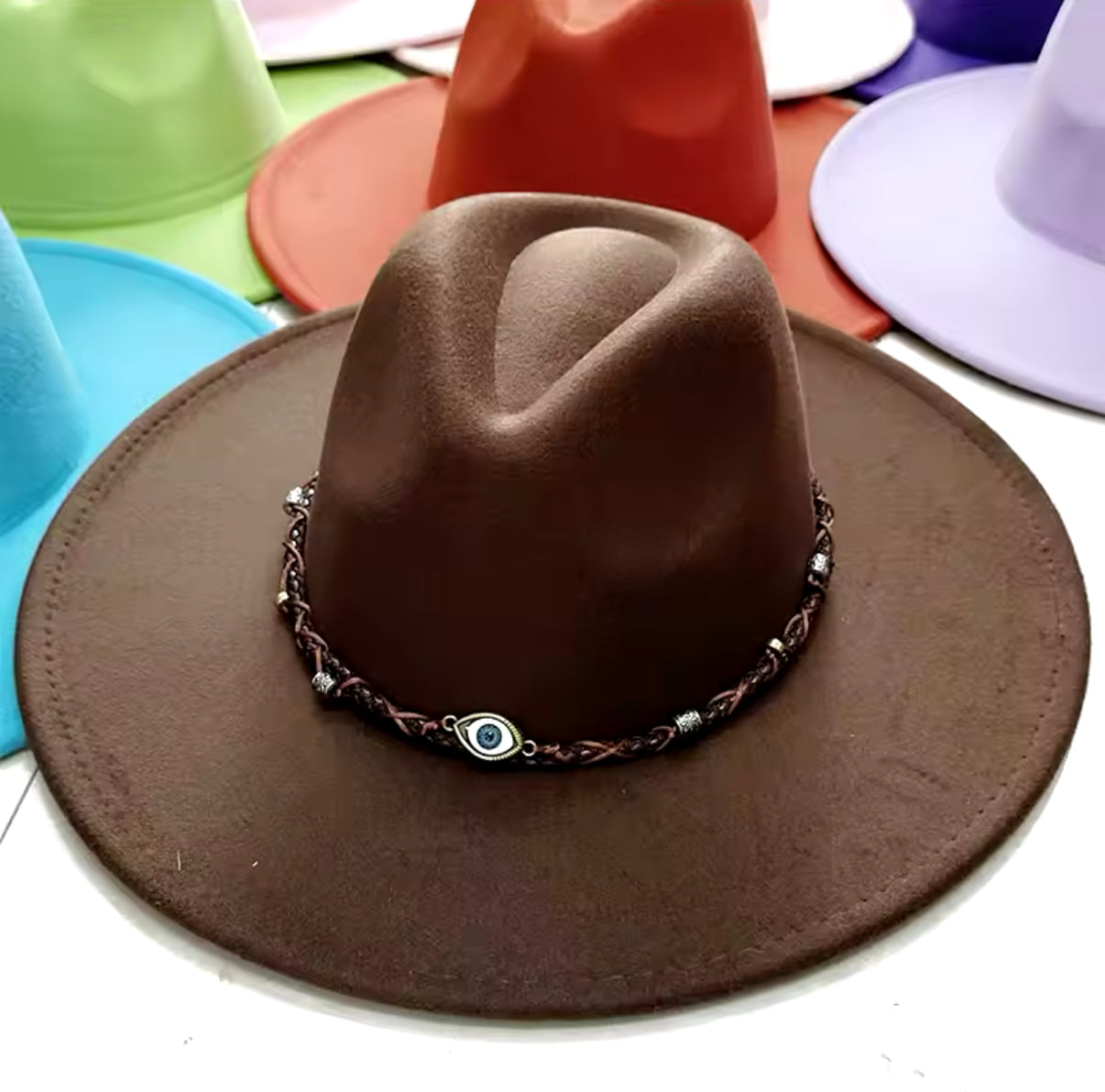 Sparrow Wide Brim Fedora