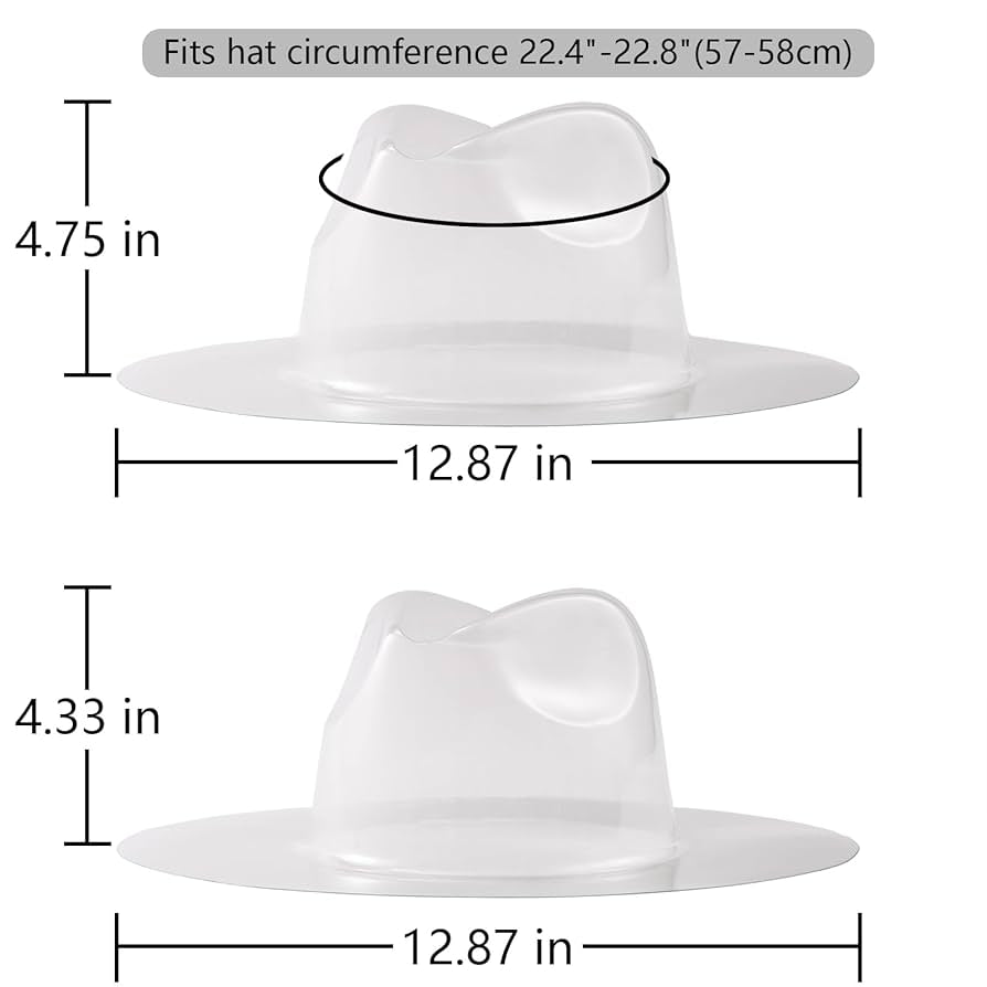Wide Brim Fedora Hat Holder