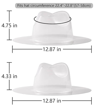 Wide Brim Fedora Hat Holder