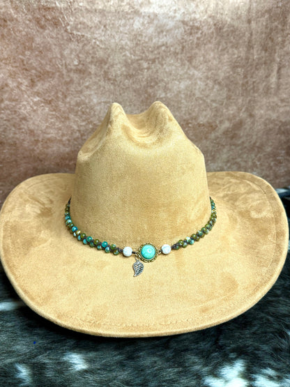 Premium Suede Cowboy Hat - Adjustable Straps Inside, Unisex Design, Size 56-58cm, Western Style, Fashionable & Functional, Shipped in a Box - Accessorizmee