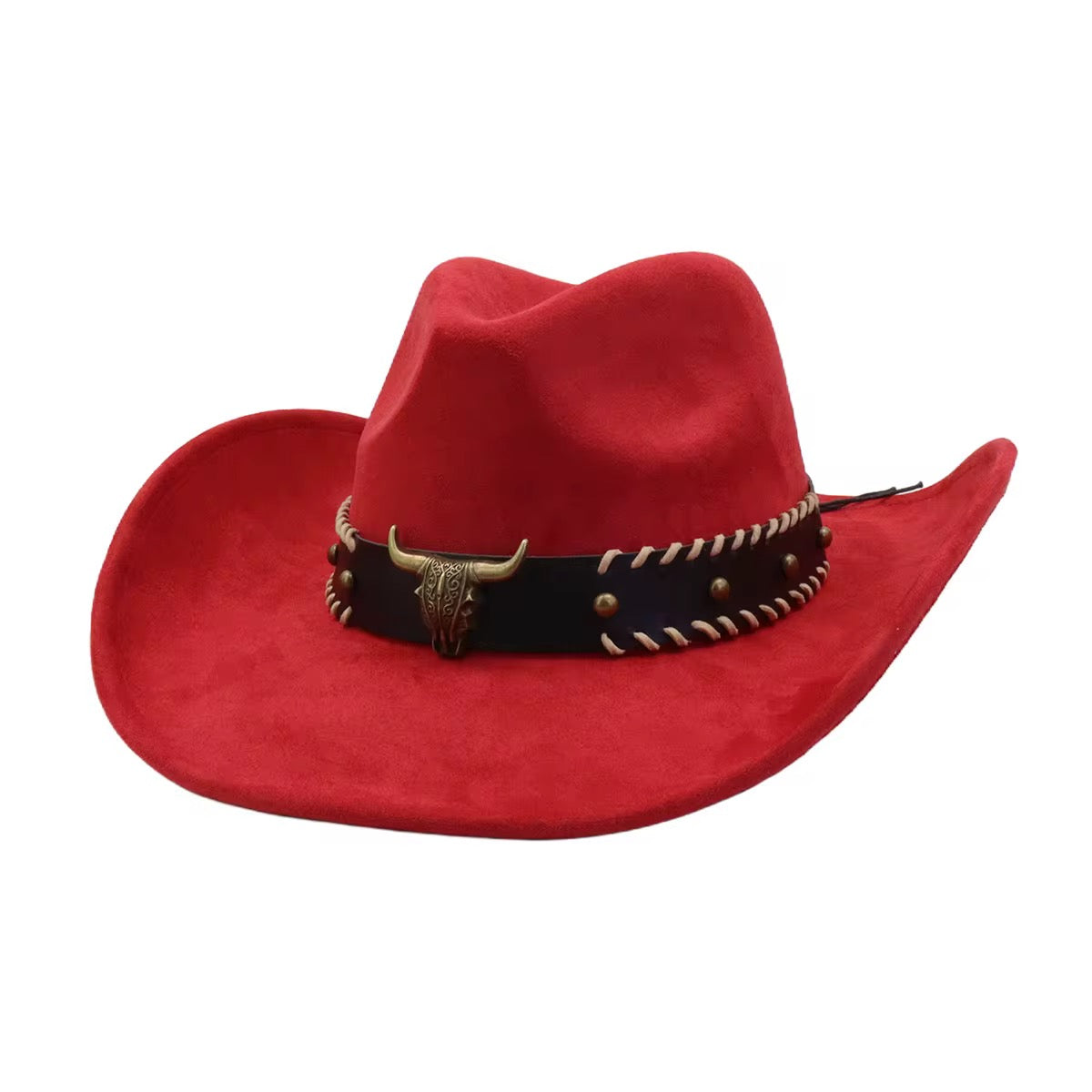 Bullfire premium Suede Cowboy Hat