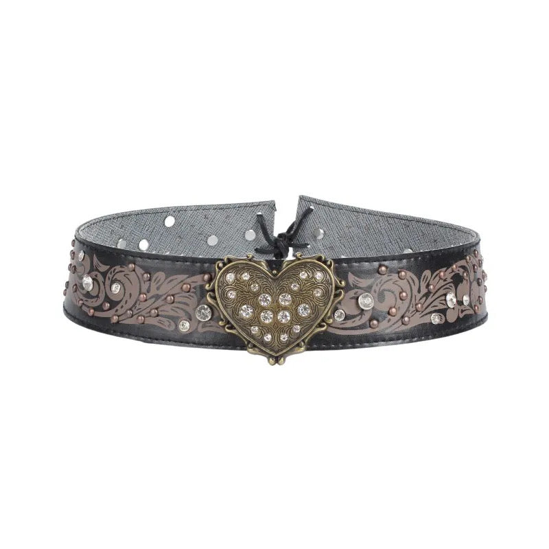 Hat Accessory Band-heartless