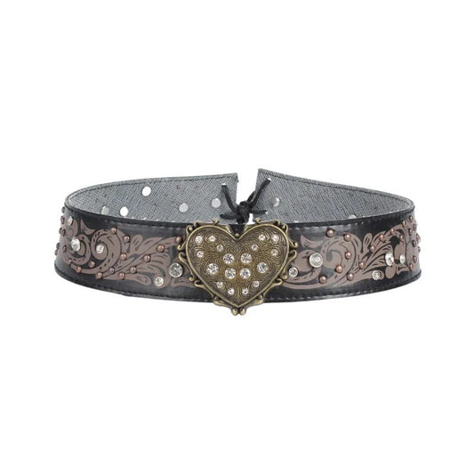 Hat Accessory Band-heartless