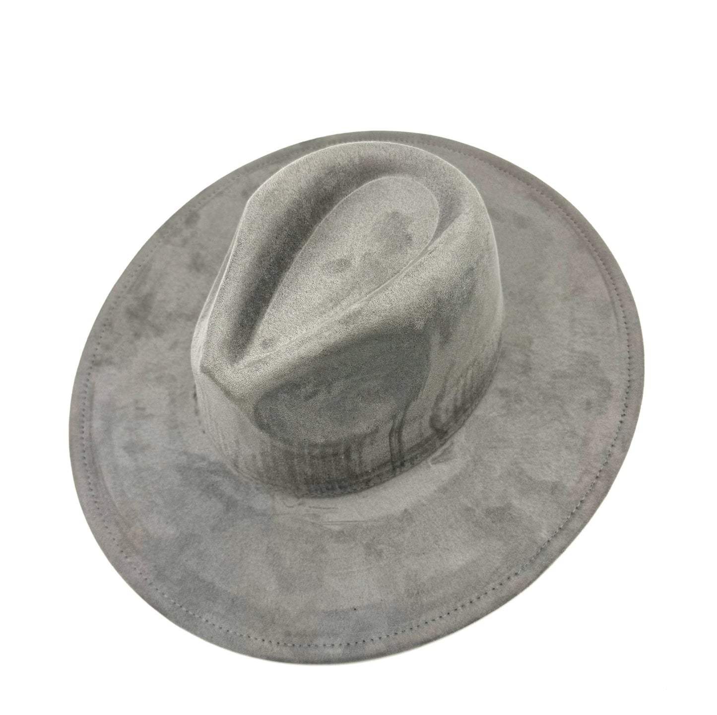 Vegan Suede Defective Fedora