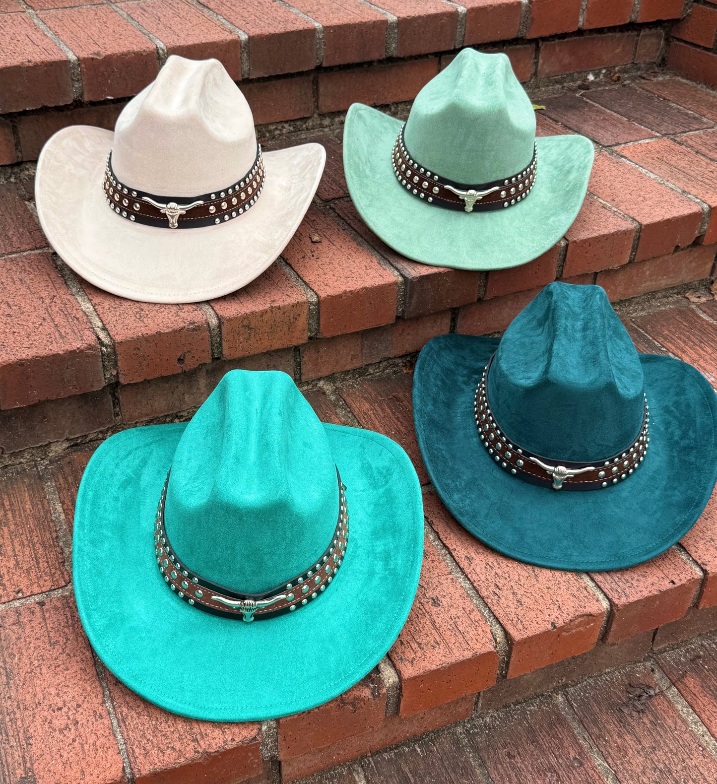 At Dusk Suede Cowboy Hat