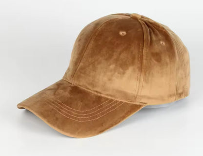 Everyday Suede-ball caps