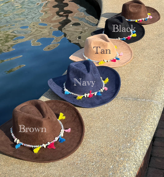 Best Thing Suede Cowboy Hat
