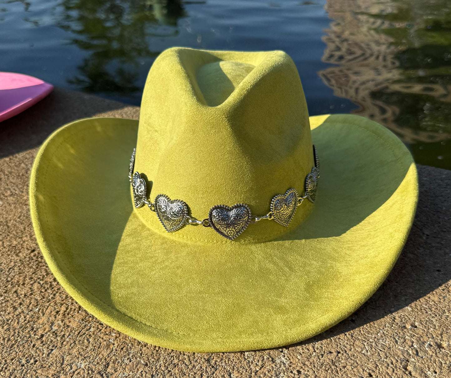 Heartbreaking Suede Cowboy Hat