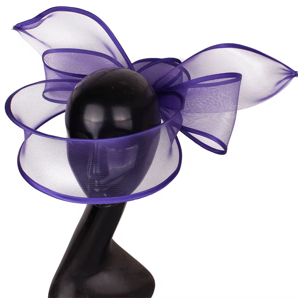 Fascinator Wedding Pillbox Hat Women Elegant Fascinator Hats Hair Clip Church Ladies Party Headpiece Headwear
