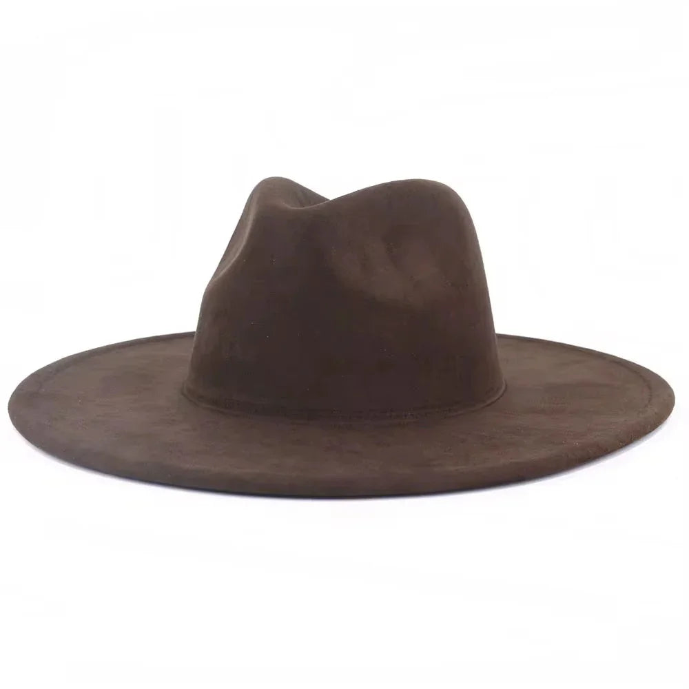 Luxury Fedora Hat -coffeehouse