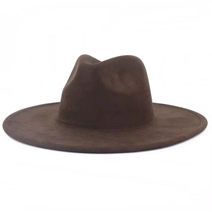 Luxury Fedora Hat -coffeehouse