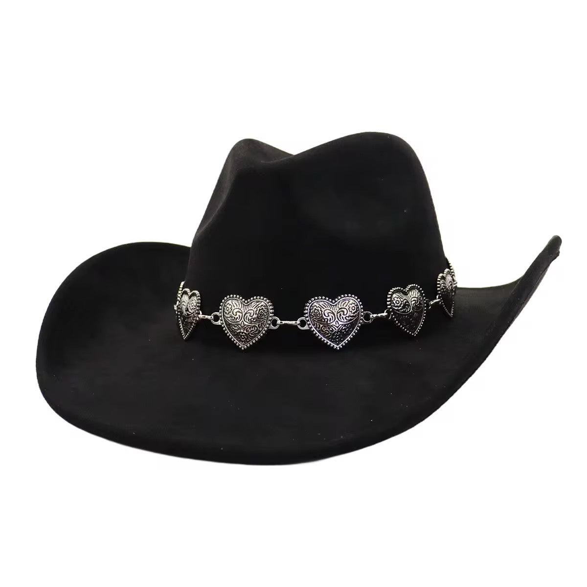 Heartbreaking Suede Cowboy Hat