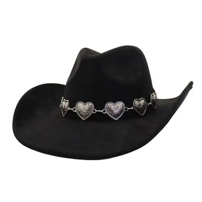 Heartbreaking Suede Cowboy Hat